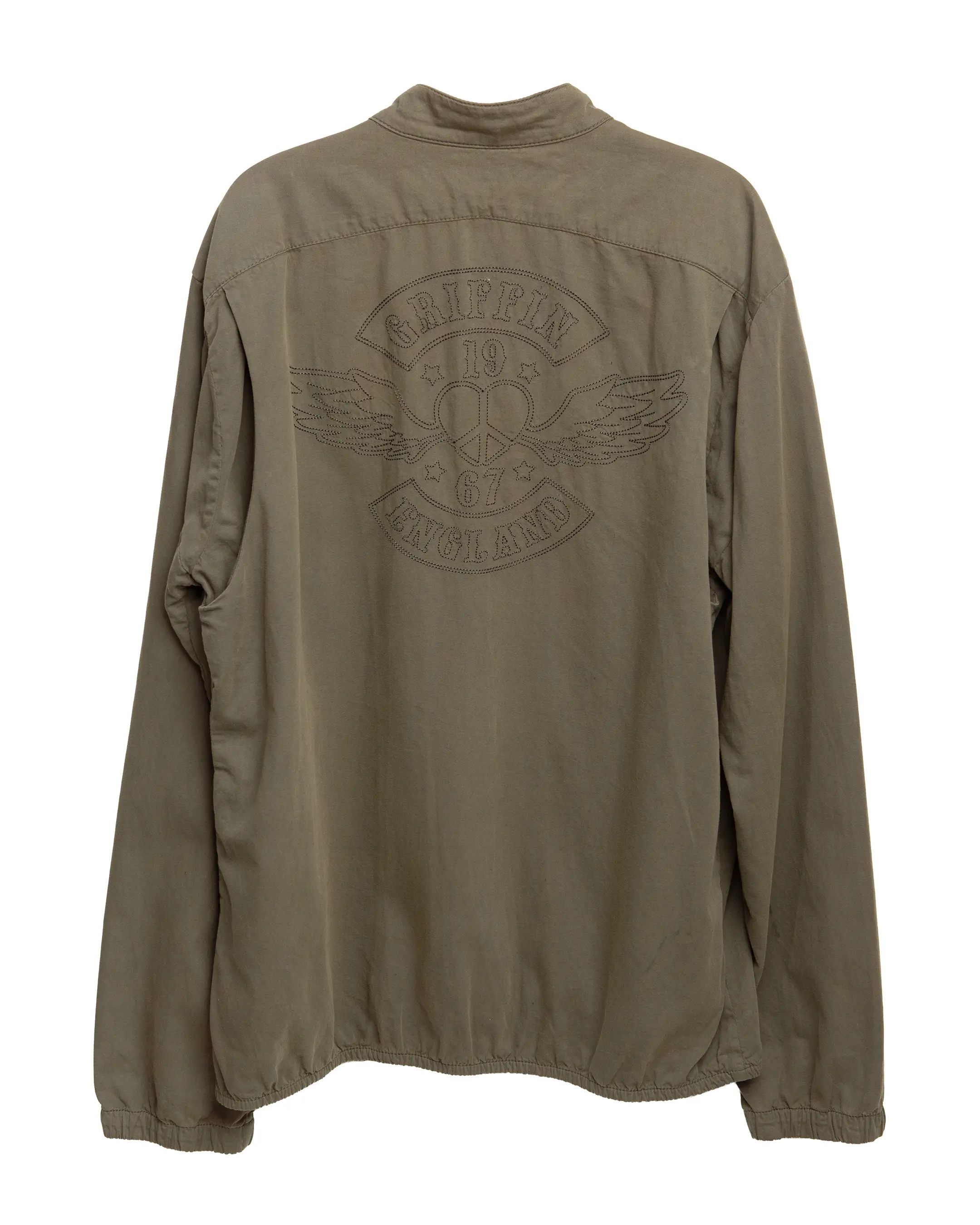 stretch cotton jacket